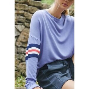 Sundry stripe sweatshirt
